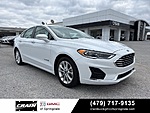 Used 2019 FORD FUSION HYBRID SEL in SPRINGDALE, ARKANSAS (Photo 1)