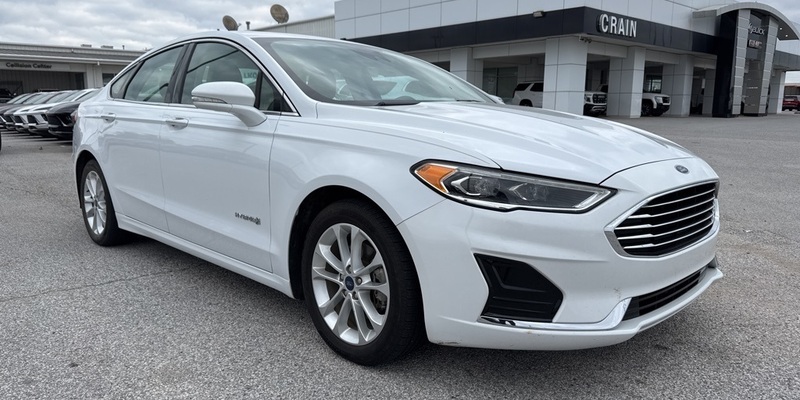 2019 Ford Fusion Hybrid SEL