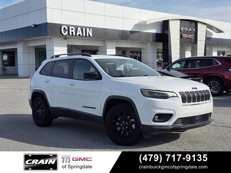 Used 2023 JEEP CHEROKEE ALTITUDE in SPRINGDALE, ARKANSAS