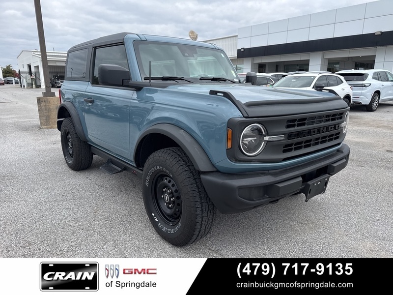 Used 2023 FORD BRONCO BASE in SPRINGDALE, ARKANSAS