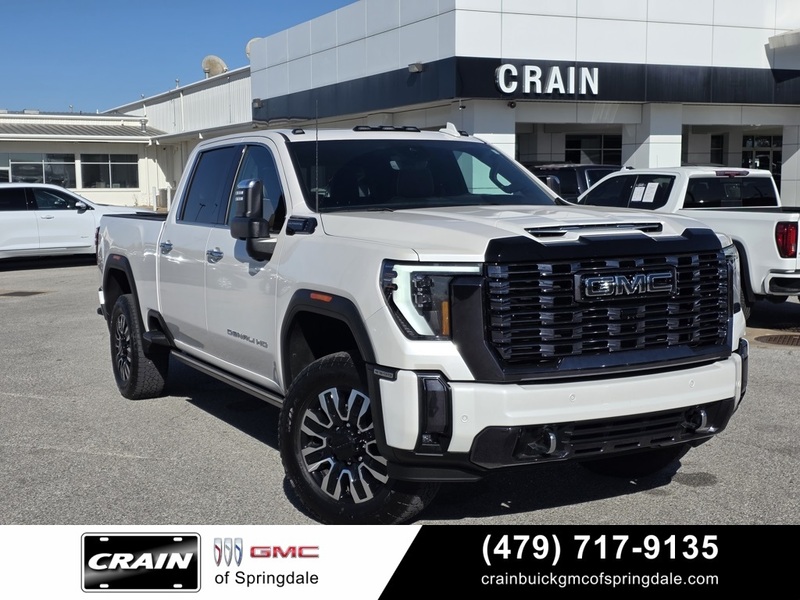 Used 2024 GMC SIERRA 2500 DENALI ULTIMATE in SPRINGDALE, ARKANSAS