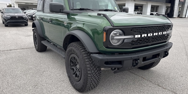 2024 Ford Bronco 4-Door Wildtrak's photo