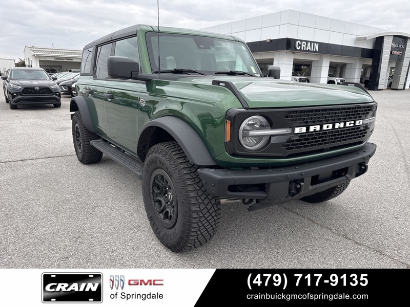 Used 2024 FORD BRONCO WILDTRAK in SPRINGDALE, ARKANSAS