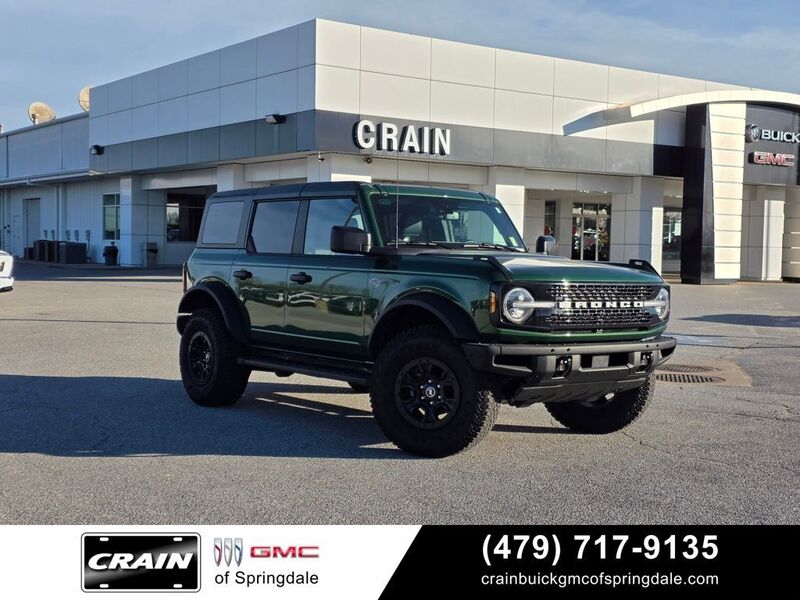 Used 2024 FORD BRONCO WILDTRAK in SPRINGDALE, ARKANSAS