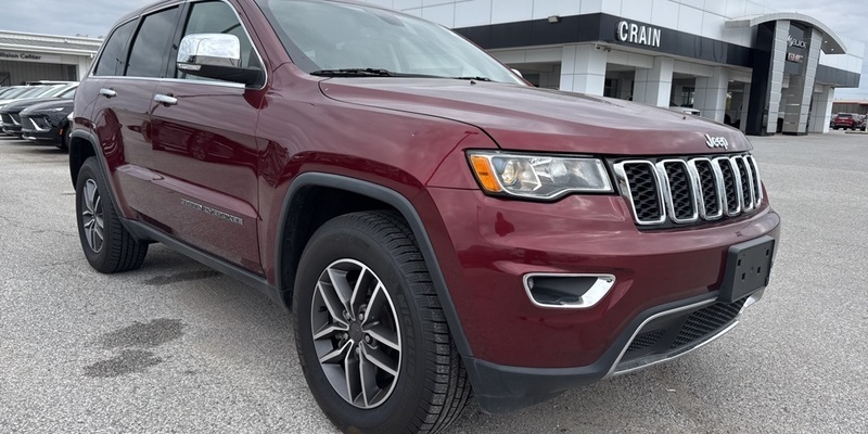 2021 Jeep Grand Cherokee Limited