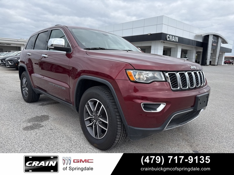 2021 Jeep Grand Cherokee