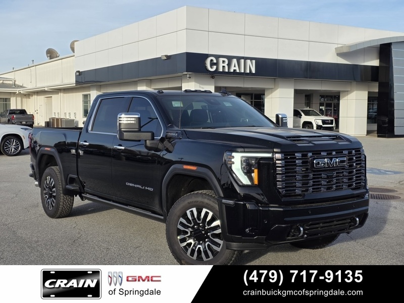 Used 2025 GMC SIERRA 2500 DENALI ULTIMATE in SPRINGDALE, ARKANSAS