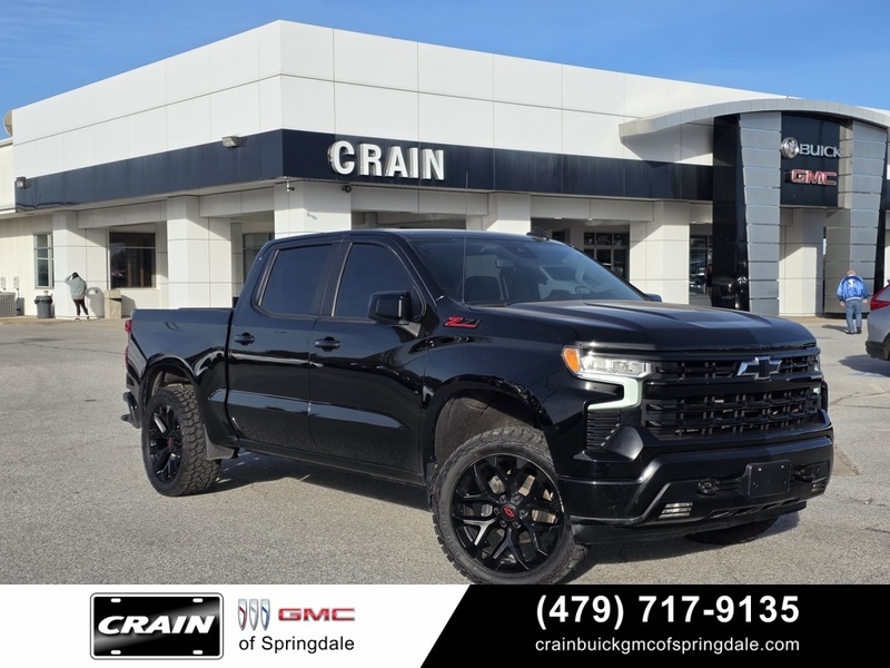 Used 2022 CHEVROLET SILVERADO 1500 RST in SPRINGDALE, ARKANSAS