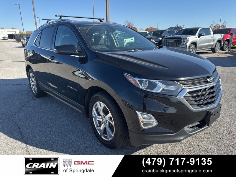 Used 2018 Chevrolet Equinox LT with VIN 2GNAXTEX2J6281368 for sale in Springdale, AR