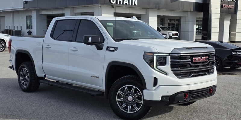 2024 GMC Sierra 1500 AT4's photo