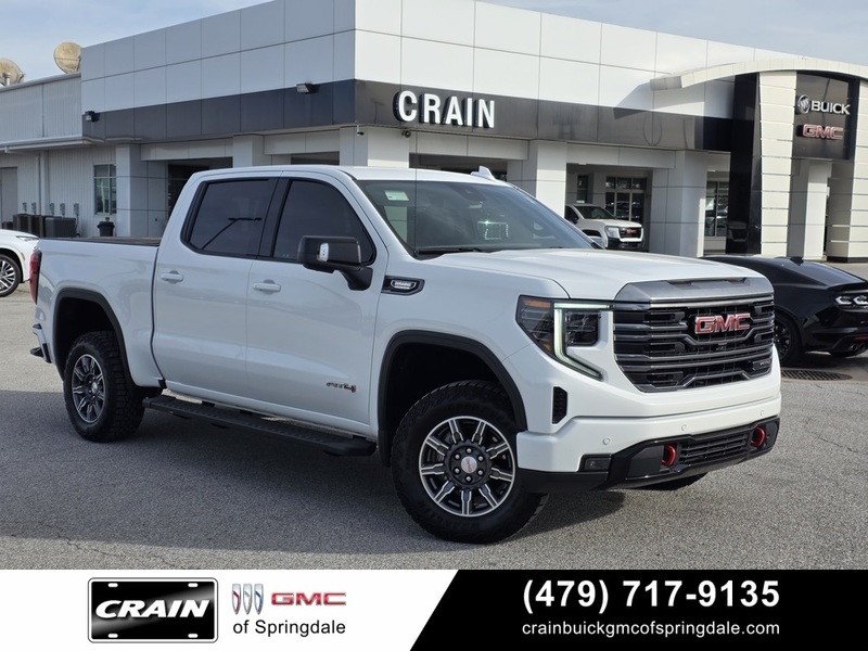 Used 2024 GMC SIERRA 1500 AT4 in SPRINGDALE, ARKANSAS