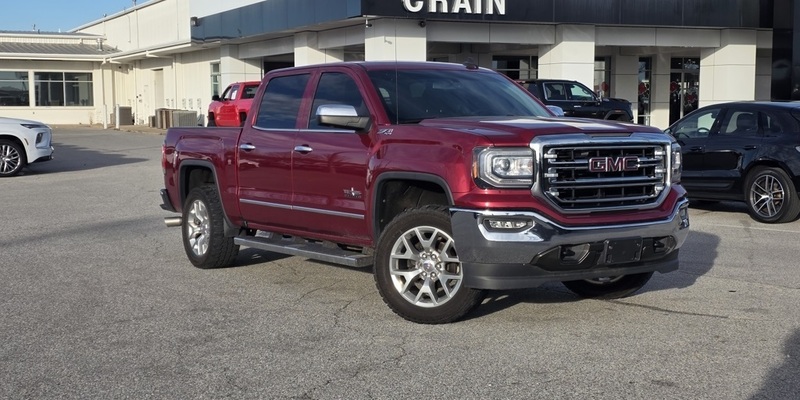 2018 GMC Sierra 1500 SLT's photo