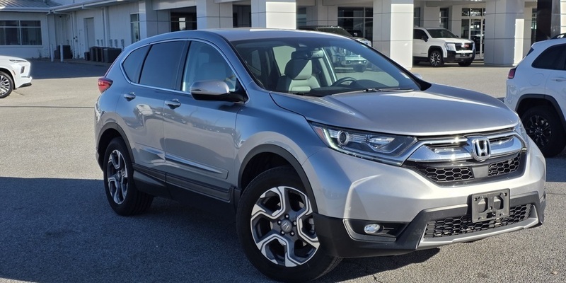 2018 Honda CR-V EX-L's photo