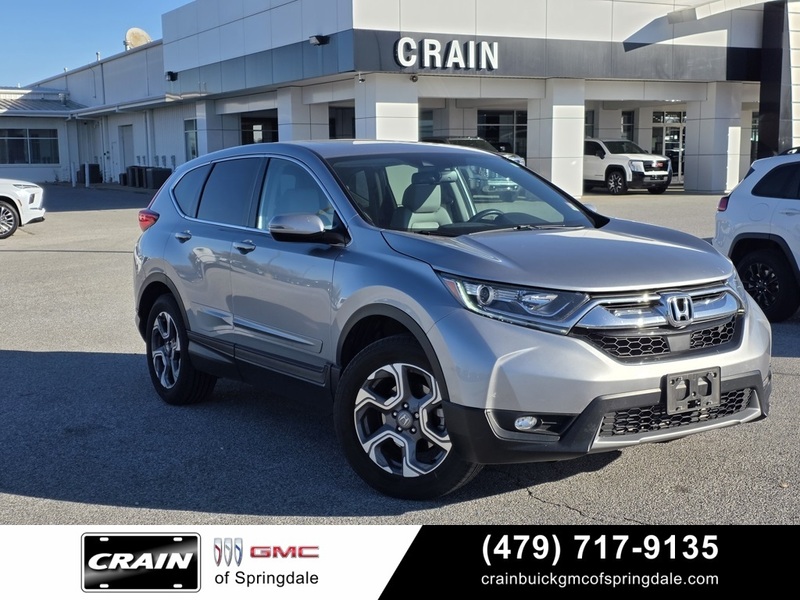 Used 2018 Honda CR-V EX-L in SPRINGDALE, ARKANSAS