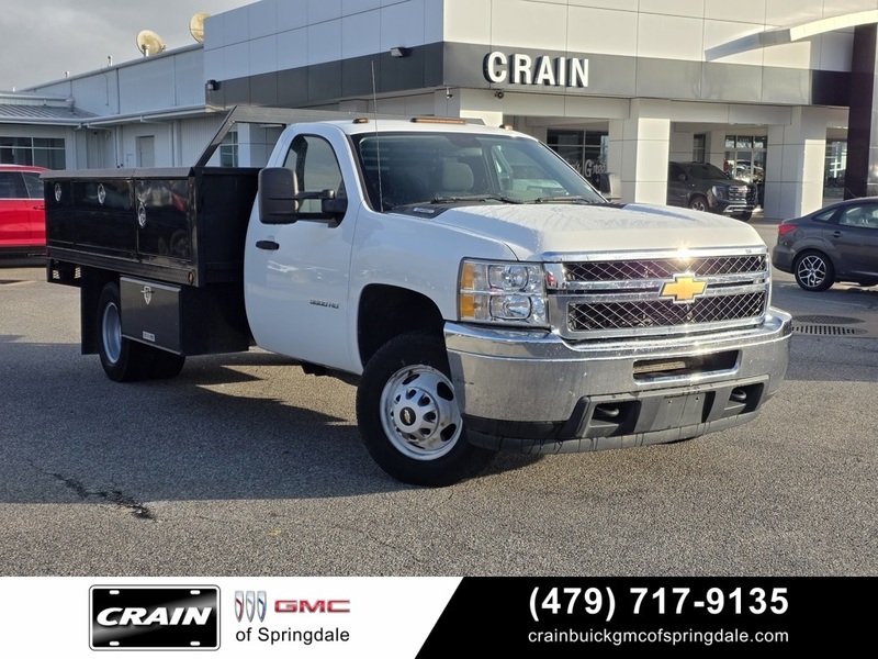 Used 2013 CHEVROLET SILVERADO 3500 WORK TRUCK in SPRINGDALE, ARKANSAS
