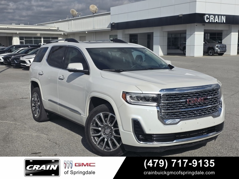 Used 2023 GMC ACADIA DENALI in SPRINGDALE, ARKANSAS