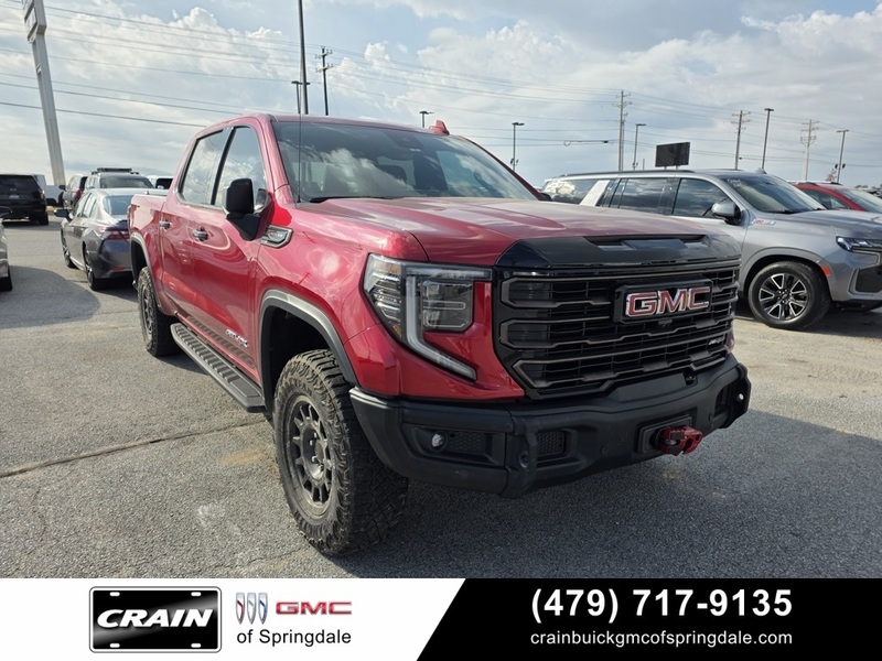 Used 2024 GMC SIERRA 1500 AT4X in SPRINGDALE, ARKANSAS
