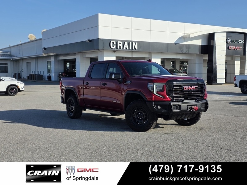 Used 2024 GMC SIERRA 1500 AT4X in SPRINGDALE, ARKANSAS