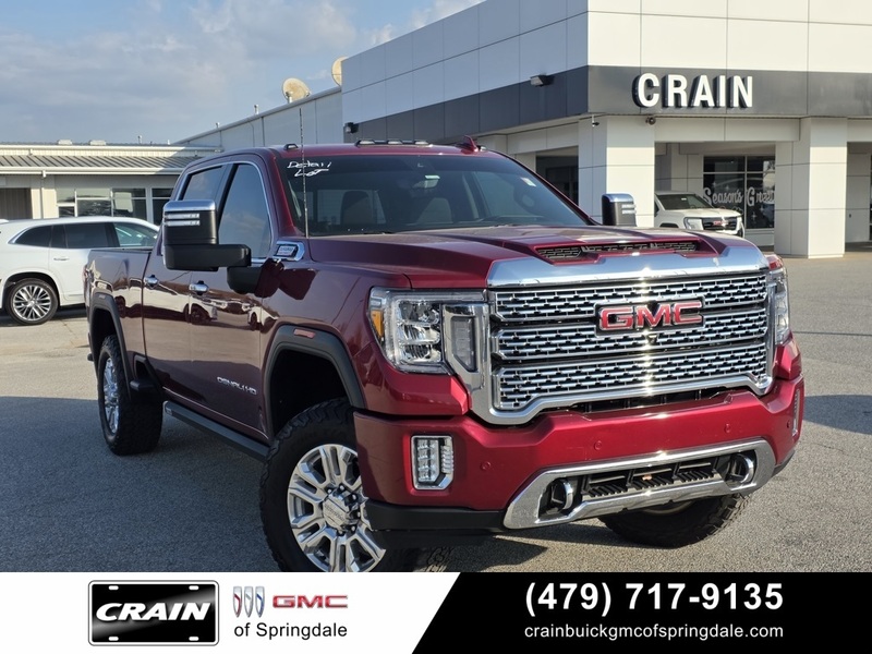 Used 2020 GMC SIERRA 2500 DENALI in SPRINGDALE, ARKANSAS