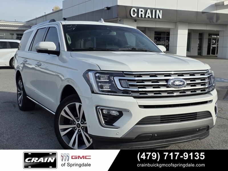 Used 2021 FORD EXPEDITION LIMITED in SPRINGDALE, ARKANSAS