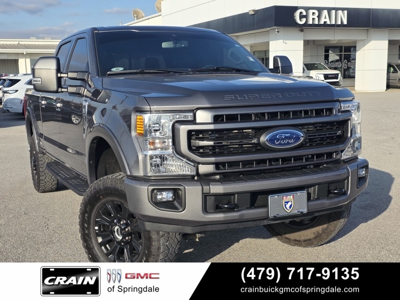 Used 2022 FORD F-250 LARIAT in SPRINGDALE, ARKANSAS
