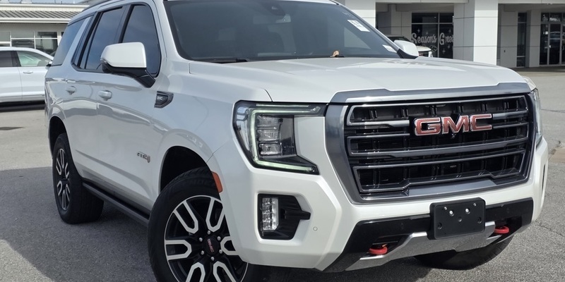 2022 GMC Yukon AT4's photo