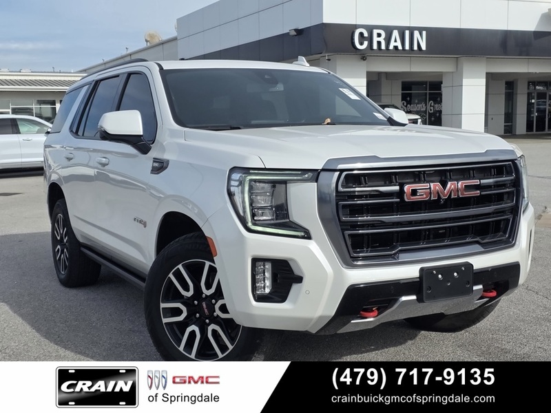 Used 2022 GMC YUKON AT4 in SPRINGDALE, ARKANSAS