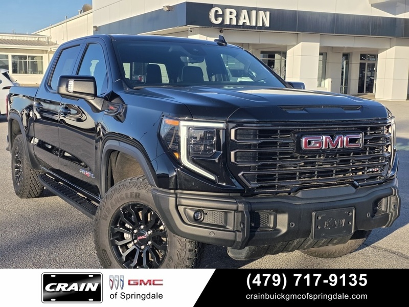 Used 2023 GMC SIERRA 1500 AT4X in SPRINGDALE, ARKANSAS