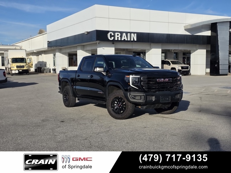 Used 2023 GMC SIERRA 1500 AT4X in SPRINGDALE, ARKANSAS