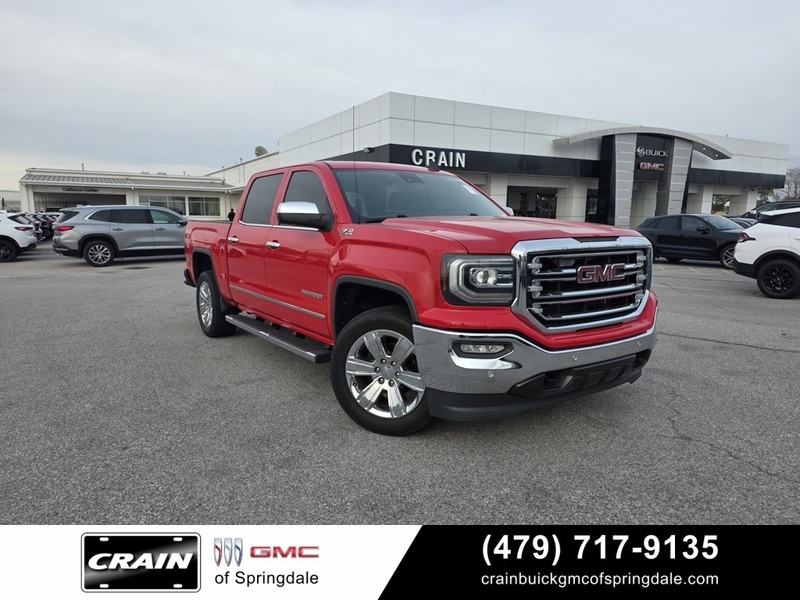 Used 2017 GMC SIERRA 1500 SLT in SPRINGDALE, ARKANSAS