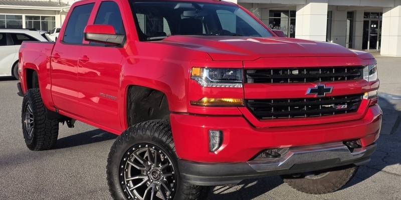 2018 Chevrolet Silverado 1500 LT Z71