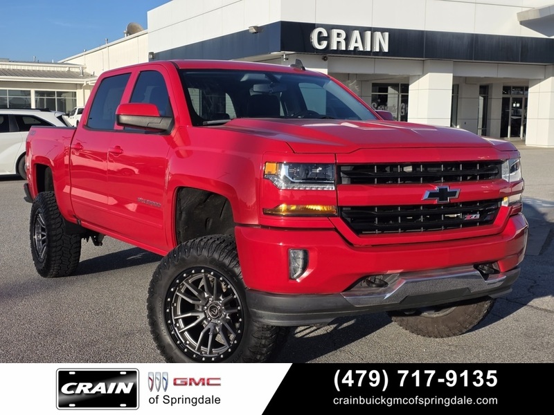 Used 2018 CHEVROLET SILVERADO 1500 LT in SPRINGDALE, ARKANSAS