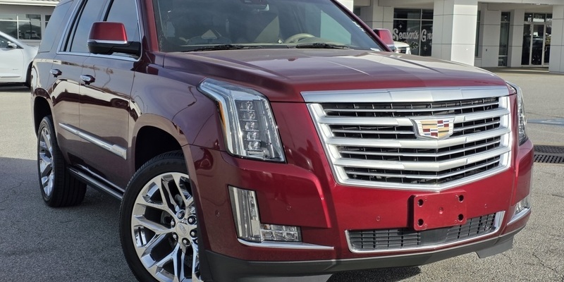 2018 Cadillac Escalade Platinum's photo