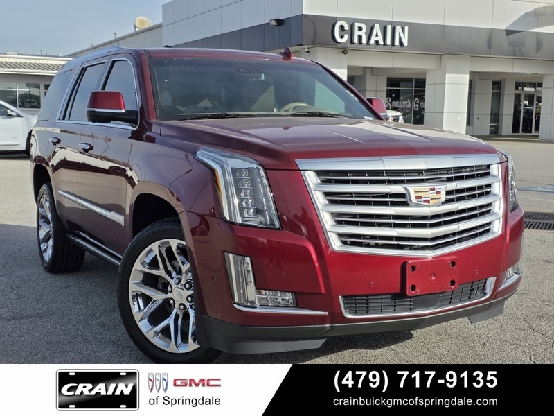 Used 2018 CADILLAC ESCALADE PLATINUM EDITION in SPRINGDALE, ARKANSAS