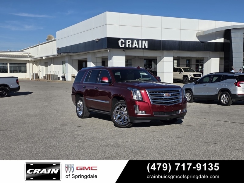 Used 2018 CADILLAC ESCALADE PLATINUM EDITION in SPRINGDALE, ARKANSAS