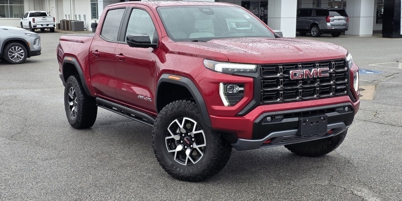 2024 GMC Canyon AT4X's photo