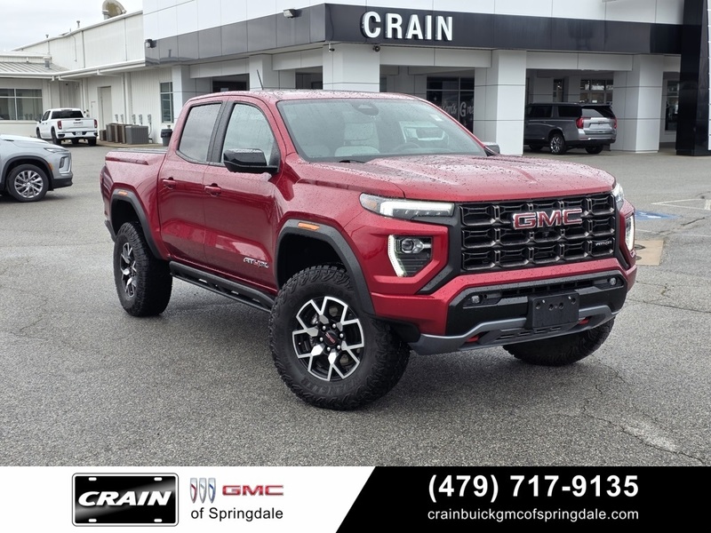 Used 2024 GMC CANYON AT4X in SPRINGDALE, ARKANSAS