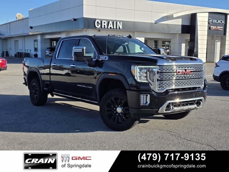 Used 2021 GMC SIERRA 2500 DENALI in SPRINGDALE, ARKANSAS