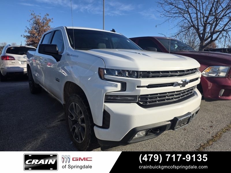 Used 2020 CHEVROLET SILVERADO 1500 RST in SPRINGDALE, ARKANSAS
