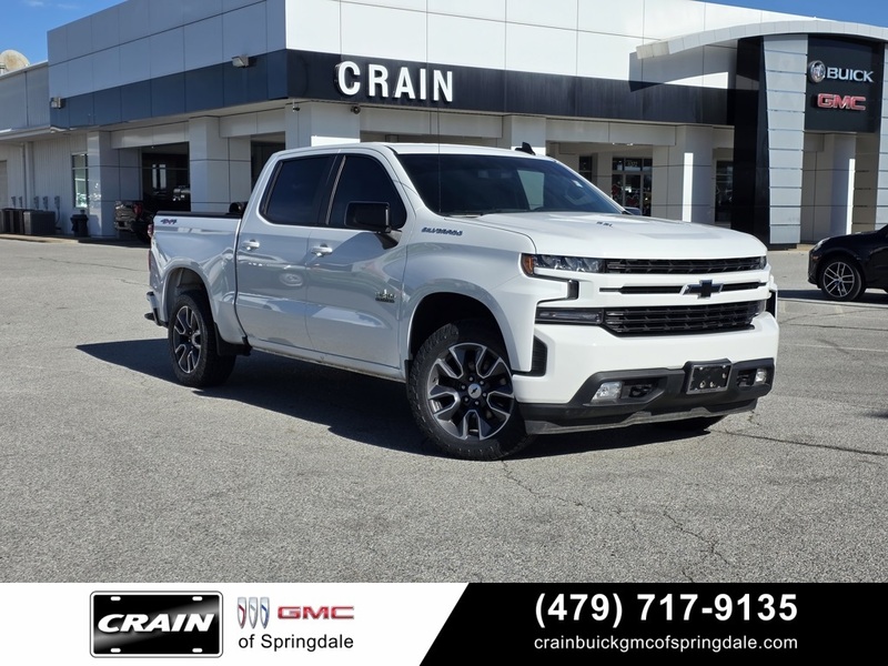 Used 2020 CHEVROLET SILVERADO 1500 RST in SPRINGDALE, ARKANSAS