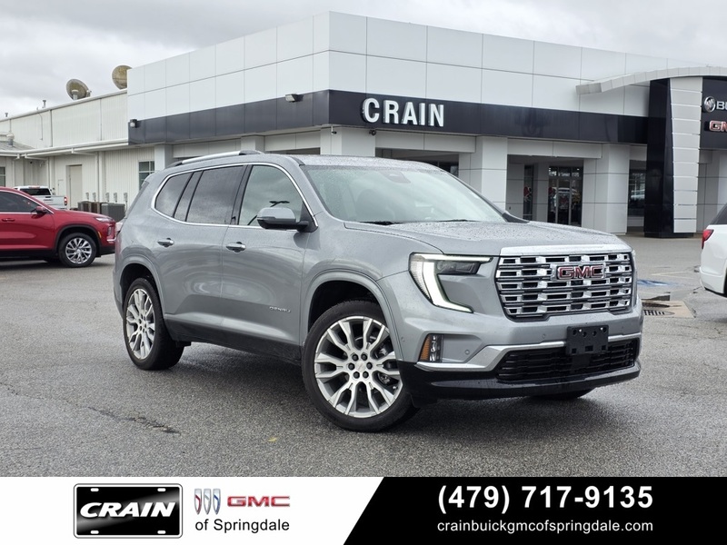 Used 2025 GMC ACADIA DENALI in SPRINGDALE, ARKANSAS