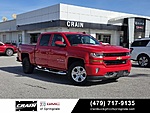 Used 2017 CHEVROLET SILVERADO 1500 LT in SPRINGDALE, ARKANSAS (Photo 1)