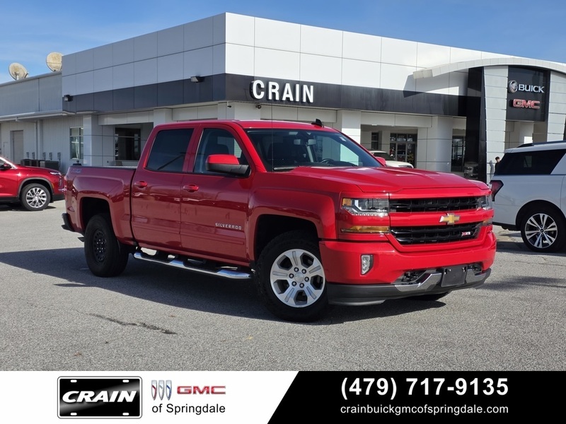 Used 2017 CHEVROLET SILVERADO 1500 LT in SPRINGDALE, ARKANSAS