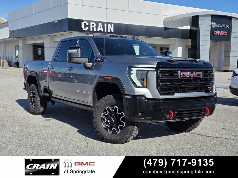Used 2026 GMC SIERRA 2500 AT4X in SPRINGDALE, ARKANSAS
