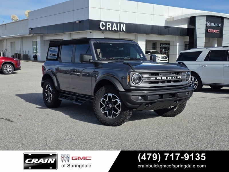 2023 Ford Bronco 4-Door