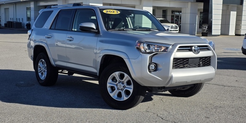 2023 Toyota 4Runner SR5's photo