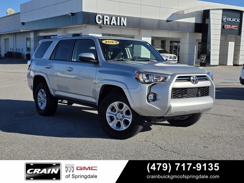 Used 2023 TOYOTA 4RUNNER SR5 in SPRINGDALE, ARKANSAS