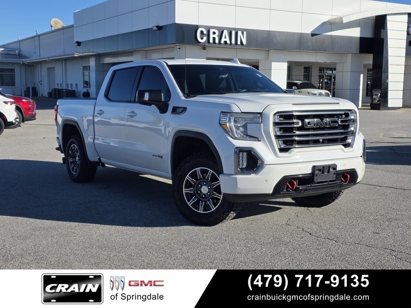 Used 2020 GMC SIERRA 1500 AT4 in SPRINGDALE, ARKANSAS
