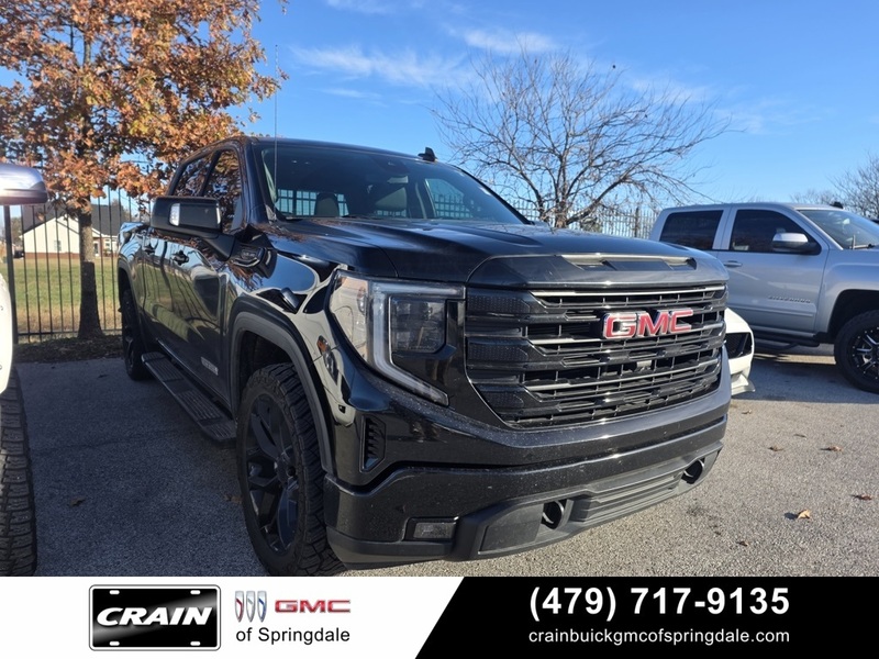 Used 2022 GMC SIERRA 1500 ELEVATION in SPRINGDALE, ARKANSAS