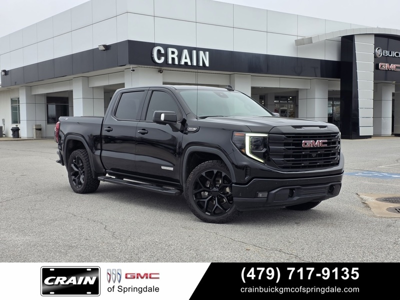 Used 2022 GMC SIERRA 1500 ELEVATION in SPRINGDALE, ARKANSAS